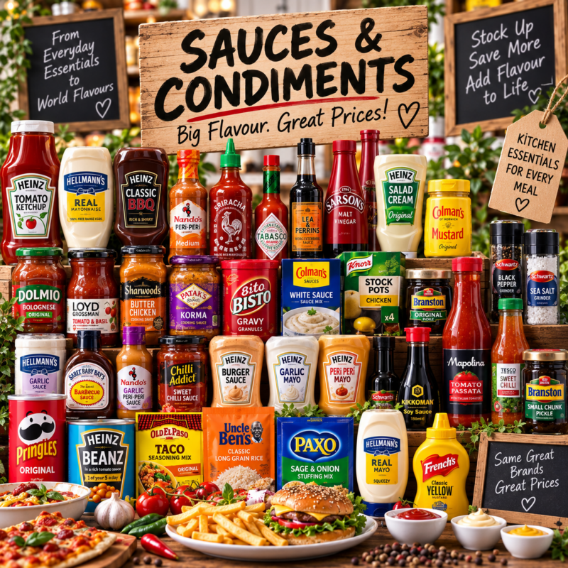 Sauces and Condiments