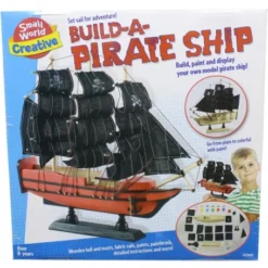 Small World Creative - Build a pirate ship