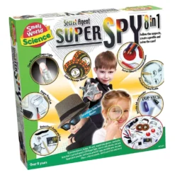 Small World Science - Super agent super spy