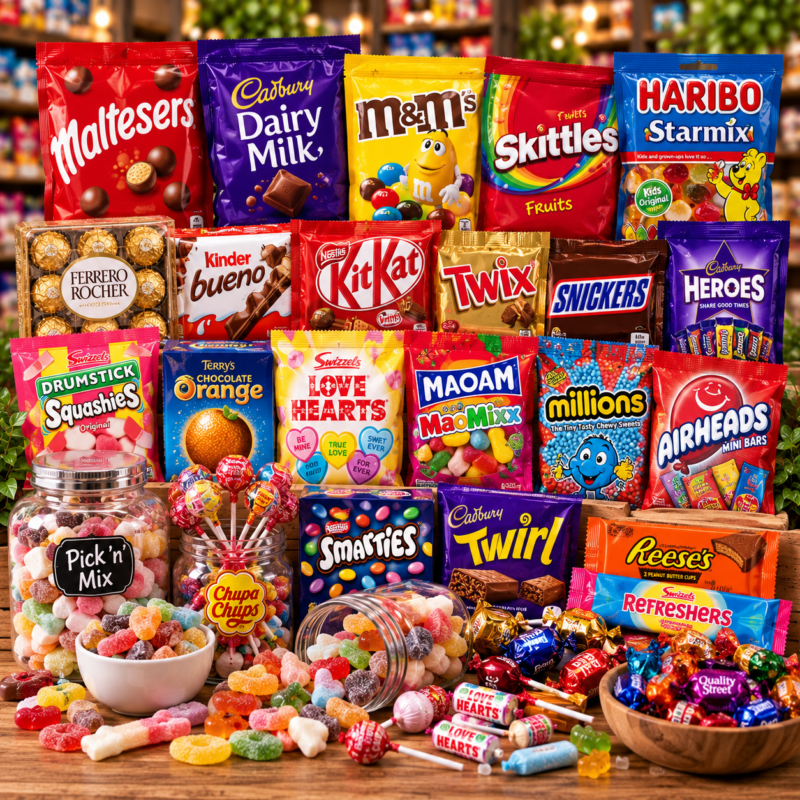 Sweets and Candies