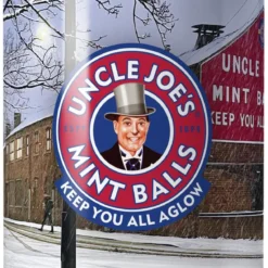 Uncle Joe's - Mint balls - 120g - BBE 03/2027