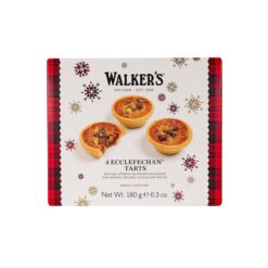 Walker's Speyside - 4 Ecclefechan tarts - 180g - BBE 06/2026