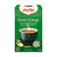 Yogi Tea - Green energy - 17 Teabags - BBE 09/2028