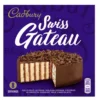 Cadbury - Swiss gateau - 8 Servings - BBE 10/2026
