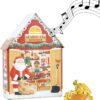 The Silver Crane Co - Santa workshop musical tin - 200g - BBE 09/2026